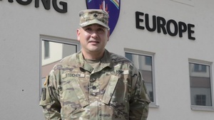 US Army Europe- LTC Steichen- Kansas City Chiefs Shoutout