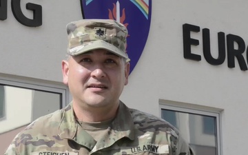 US Army Europe- LTC Steichen- Kansas City Chiefs Shoutout