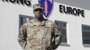 US Army Europe- SFC Butts- Detroit Lions Shoutout