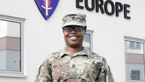 US Army Europe-SFC Dahn- Atlanta Falcons shoutout