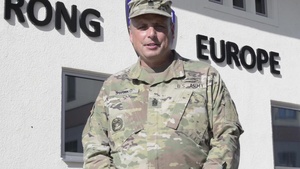 US Army Europe- CSM Swirko-New England Patriots shoutout
