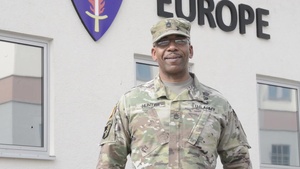 US Army Europe- SFC Hunter- Carolina Panthers shoutout