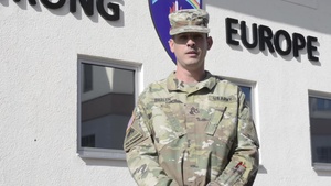US Army Europe- SGT Barlen- Dallas Cowboys shoutout