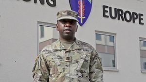 US Army Europe- CPT Williams- Atlanta Falcons shoutout