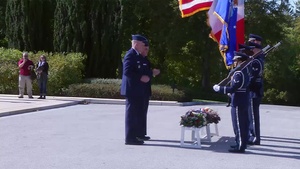 Lt Frank Luke Jr Centennial Ceremony - Social Media package