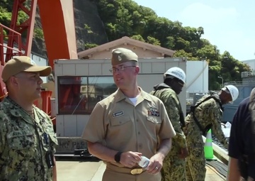 Mission Viejo Native Serves at Submarine Group 7