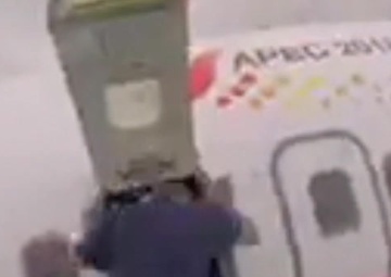 Underwater Construction Team 2 Rescuing Passengers and Crew Members From Crashed Air Nuigini Flight PX56
