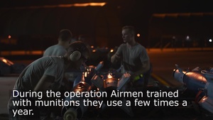 Munitions Load: Night Ops