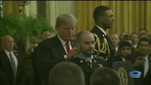 Former Army Medic Receives Medal of Honor for Valor in Afghanistan