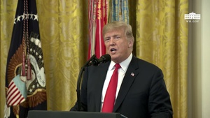President Trump Presents the Congressional Medal of Honor