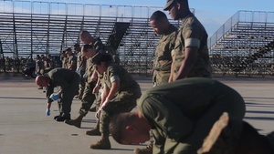 (B-Roll) FOD walk 2018 MCAS Miramar Air Show
