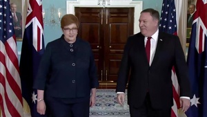 Secretary Pompeo Meets with Australian Foreign Minister