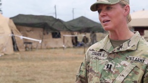 CPT Cotton, 1st Female infantry Commander