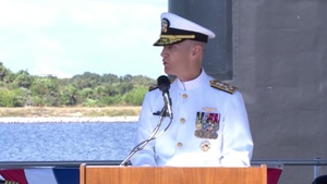 Commissioning of USS Indiana