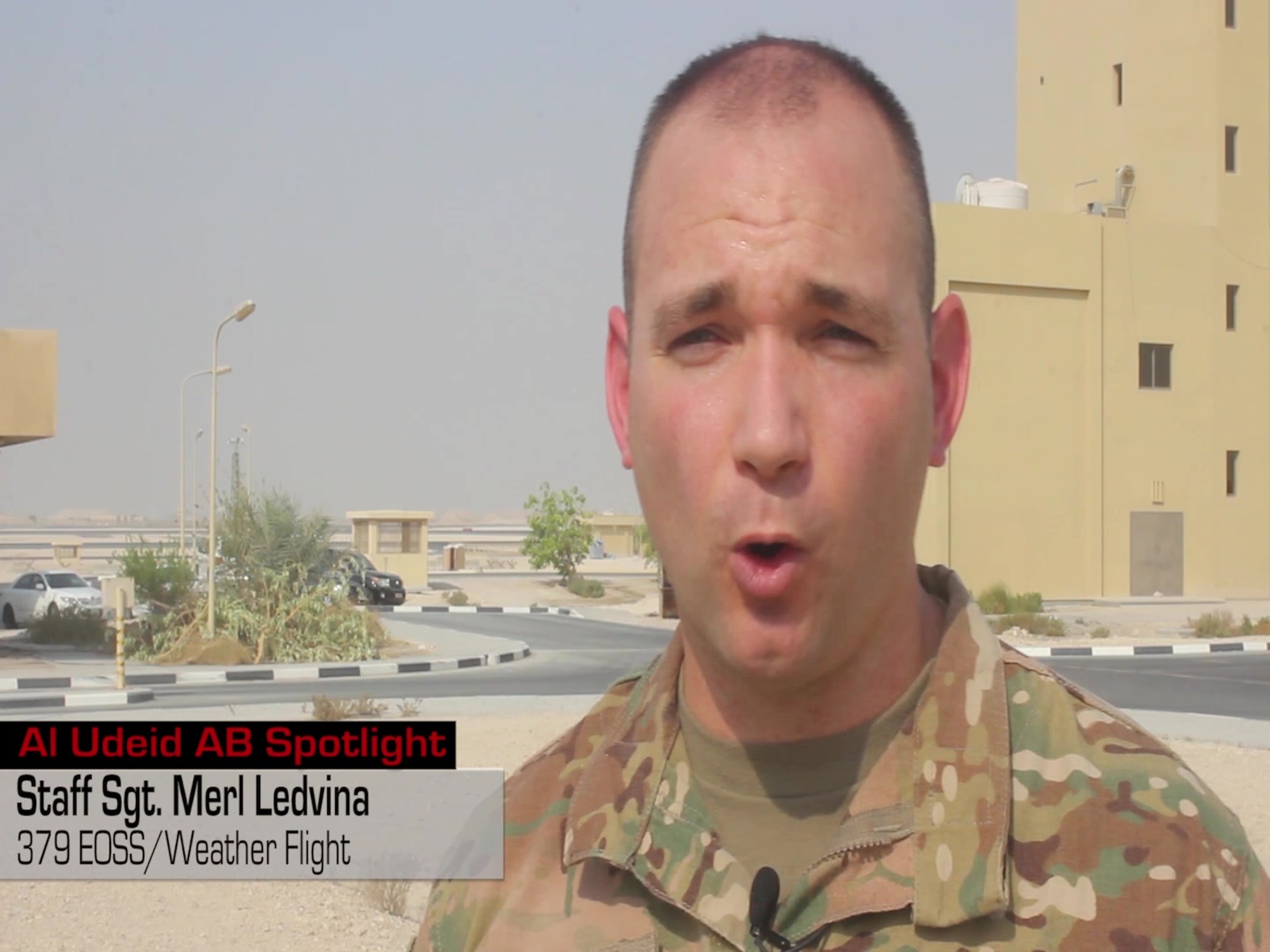 The 379th Expeditionary Operations Support Squadron&#39;s Base Weather Flight is the official weather source for Al Udeid Air Base. Coalition forces, including the Qatar Emiri Air Force, use the flight&#39;s information for all of their weather needs and mission planning. Duties include conducting &quot;geographic familiarization flight&quot; to determine how terrain influences weather patterns. Additionally, the flight has three major functions: mission integration, airfield support, and staff integration. The largest function is mission integration, which includes mission execution forecasts and flight weather briefings.