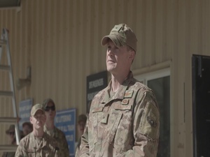 Master Sgt John Chapman MOH pax terminal dedication