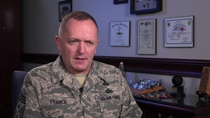 Chief Master Sgt. Jason France: Parting Words