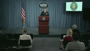 Operation Inherent Resolve Spokesman Briefs Pentagon Reporters