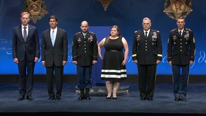 Medal of Honor Recipient Joins Pentagon's Hall of Heroes