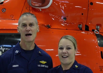 Coast Guard Base Kodiak and tenant commands participate in Save 22 Push-up Challenge