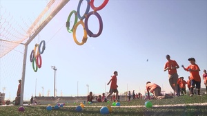 Cub Scout Olympics