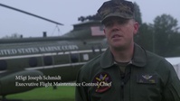 CH-46 Set up for Modern Day Marine