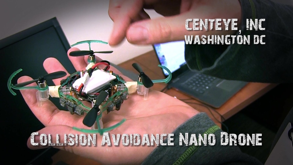 DVIDS - Video - Tech Warrior OPS Participant Spotlight: Centeye Inc