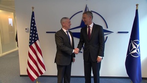 Meetings of NATO Defence Ministers: Bilateral Meeting with Secretary of Defense