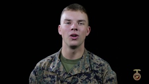 The Commandant signs off on fitness awards