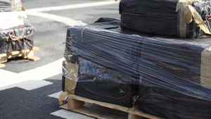 Coast Guard Cutter Stratton offloads 11 tons of cocaine in San Diego