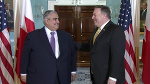 Secretary Pompeo Meets with Bahraini Foreign Minister