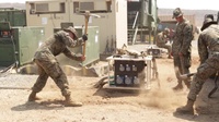 I Marine Expeditionary Force Support Battalion Field Exercise