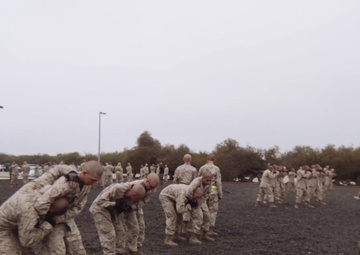 Charlie Company - MCMAP Test