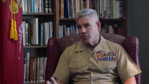 Lt. Gen. Joseph Osterman at SFFW2018