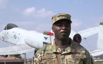 MSgt Marcus Collins - Carolina Panthers Shoutout