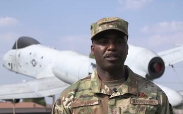 MSgt Marcus Collins - Washington Redskins Shoutout