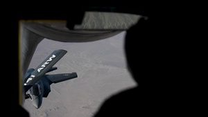 USMC F-35's fly first combat mission