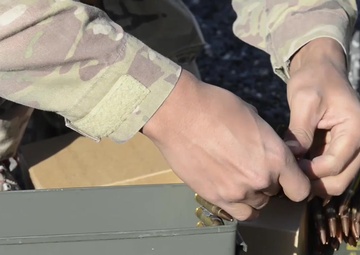 SFS and EOD Weapons Training