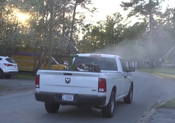 Mosquito Truck Camp Lejeune