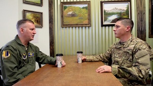 Coffee with Commanders- Col. Hresko