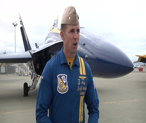 Fleet Week SF 18: Blue Angles Interview