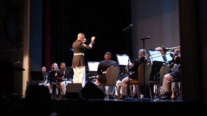 1st Marine Division Band performs at San Francisco Fleet Week