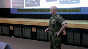 MCRD Parris Island hurricane preparation brief