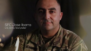 The inspiration behind the lens: Sgt. 1st Class Jose Ibarra