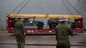 Loading up for Trident Juncture