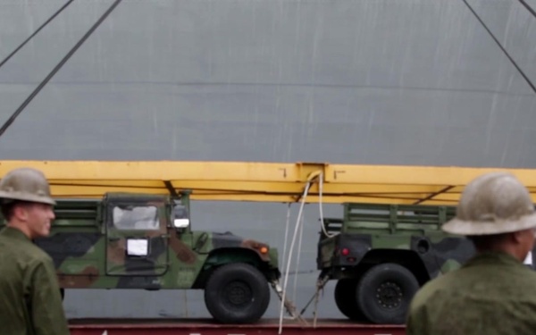 Loading up for Trident Juncture