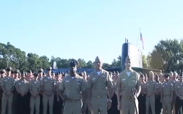 USS West Virginia Mountaineers Shoutout