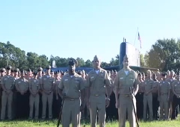 USS West Virginia Mountaineers Shoutout