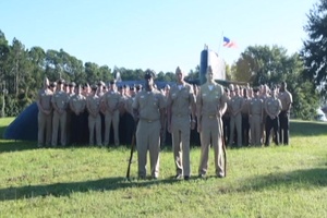 USS West Virginia Wishes the Navy Happy Birthday