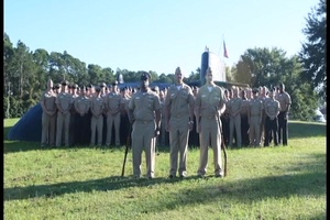 USS West Virginia Gives a Shout-out "Go Navy, Beat Army"